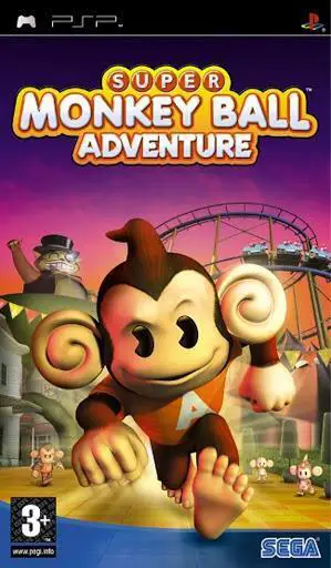 Capa de Super Monkey Ball Adventure
