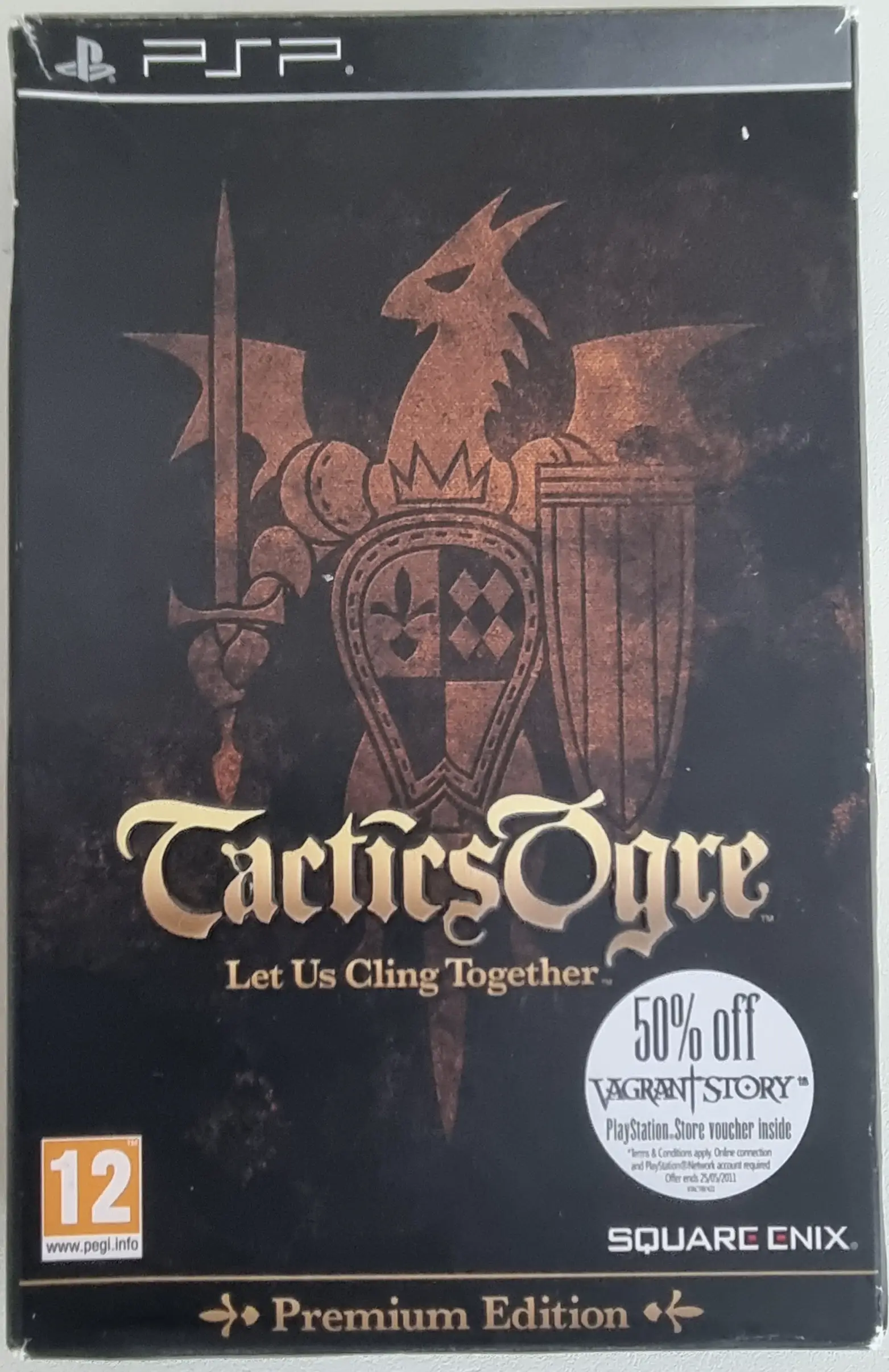 Capa de Tactics Ogre: Let Us Cling Together Premium Edition