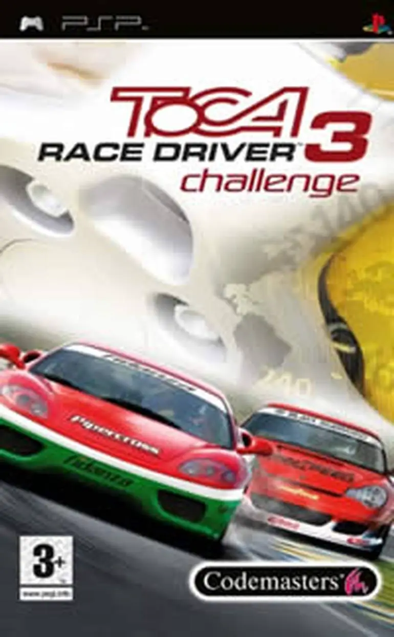 Capa de TOCA Race Driver 3 Challenge