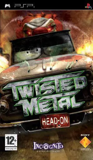 Capa de Twisted Metal: Head-On