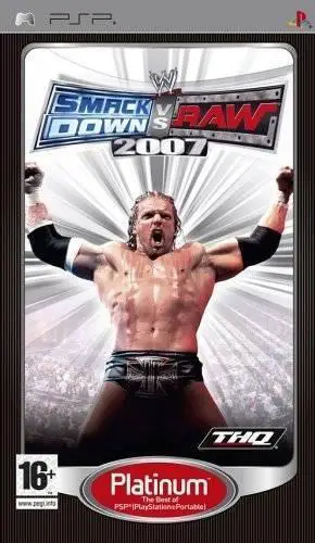 Capa de WWE SmackDown vs. Raw 2007 [Platinum]