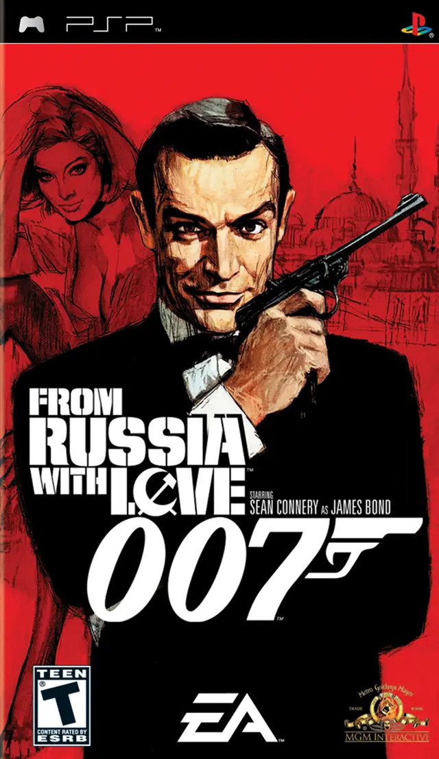 Capa de 007: From Russia with Love