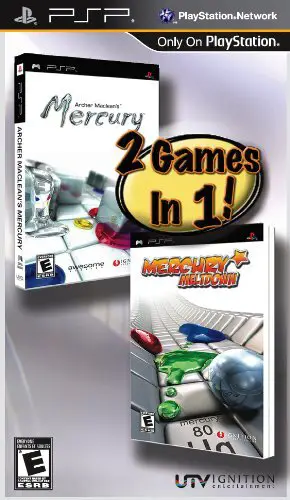 Capa de 2 Games in 1! Archer Maclean's Mercury / Mercury Meltdown