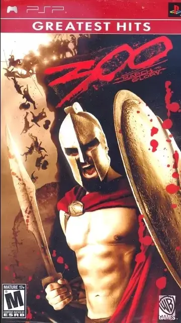Capa de 300: March To Glory [Greatest Hits]