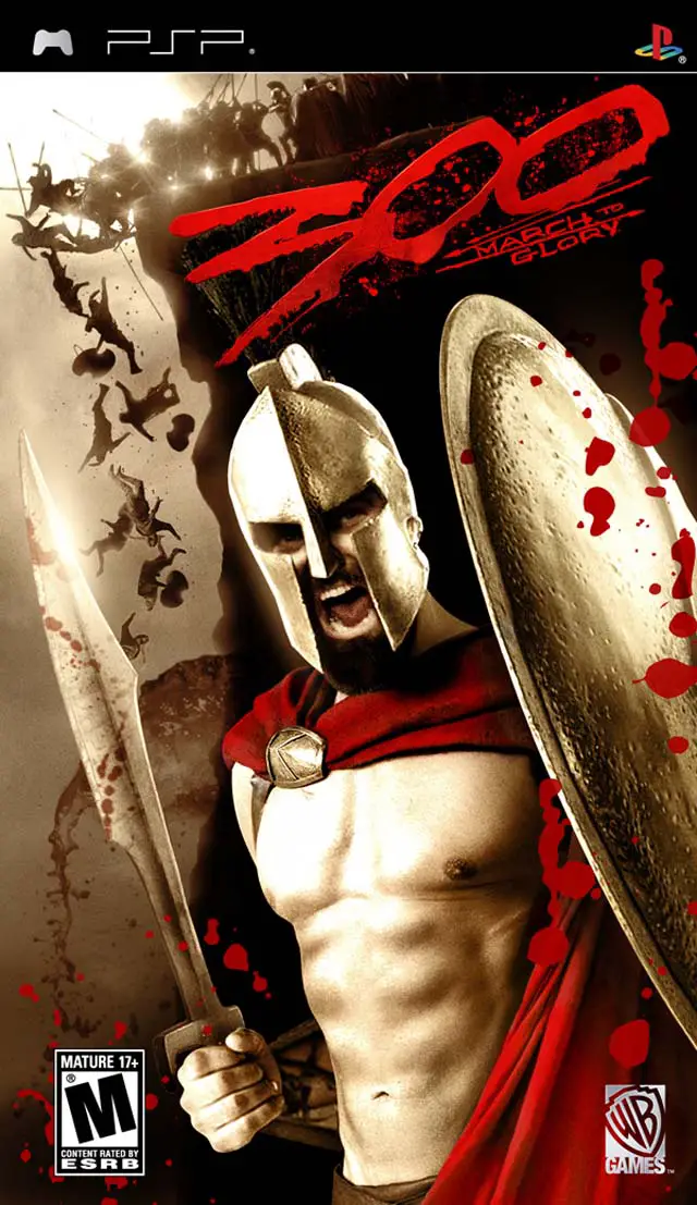 Capa de 300: March to Glory
