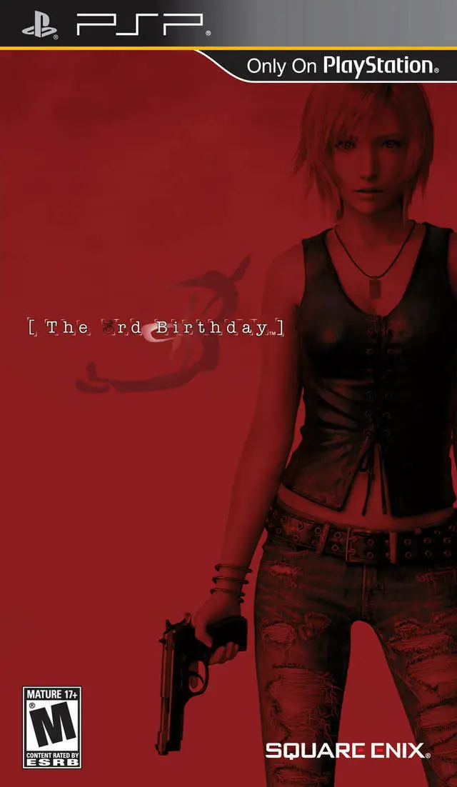 Capa de 3rd Birthday