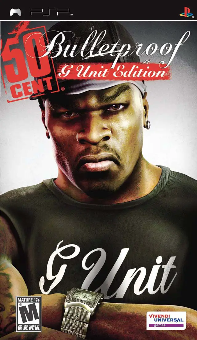 Capa de 50 Cent: Bulletproof G Unit Edition
