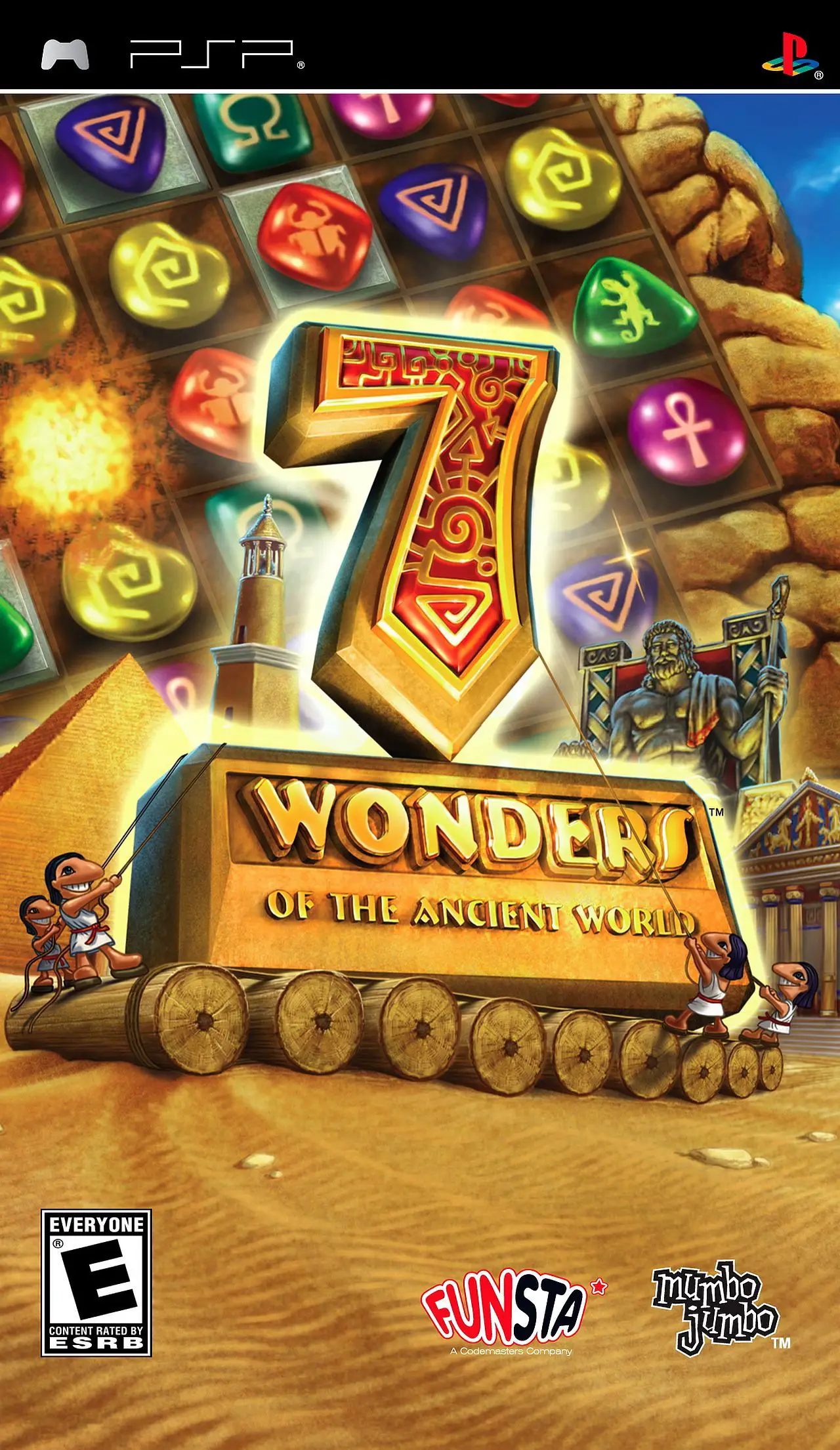 Capa de 7 Wonders of the Ancient World