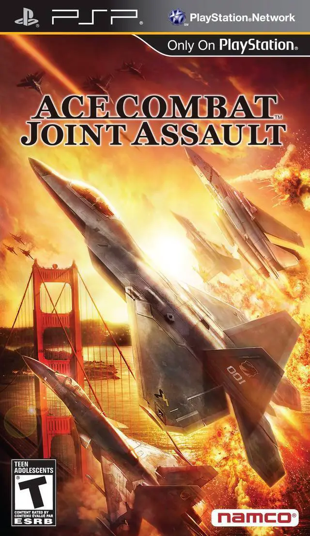 Capa de Ace Combat: Joint Assault