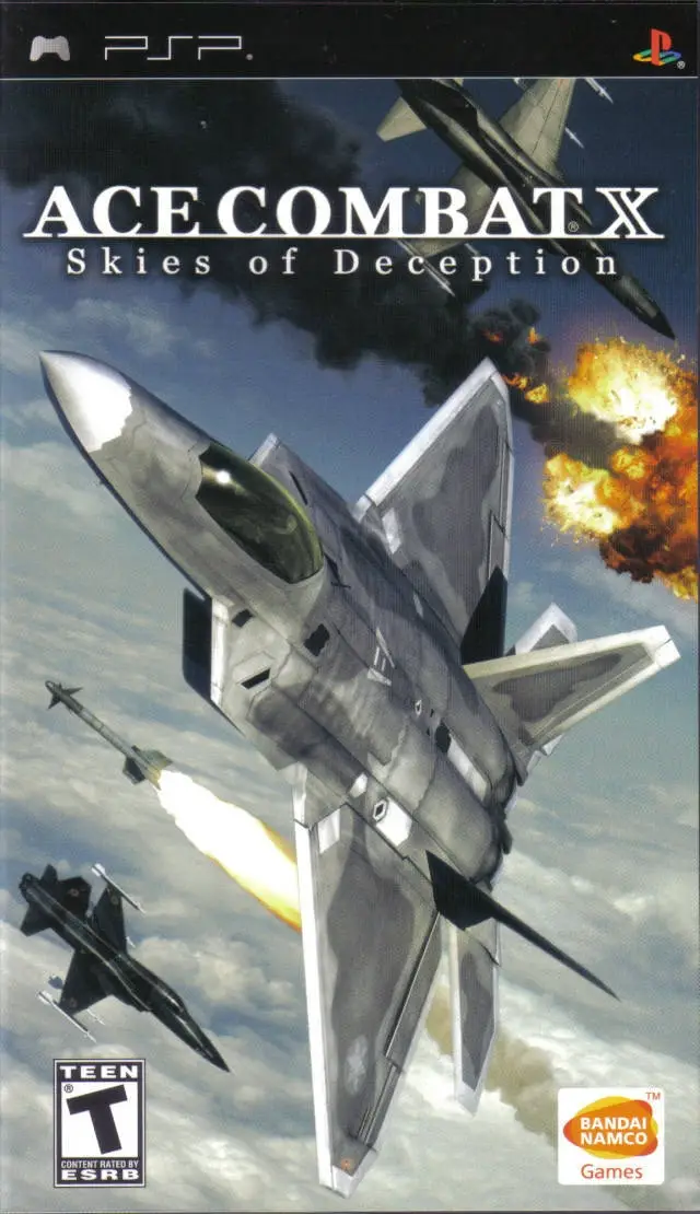 Capa de Ace Combat X: Skies of Deception