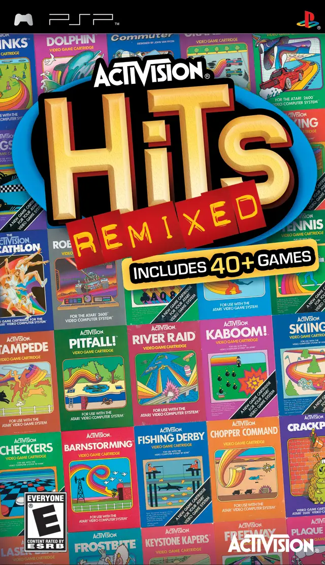 Capa de Activision Hits: Remixed