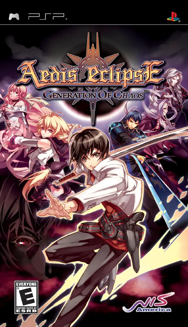 Capa de Aedis Eclipse: Generation of Chaos