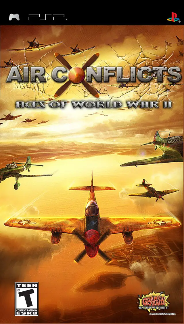 Capa de Air Conflicts: Aces of World War II
