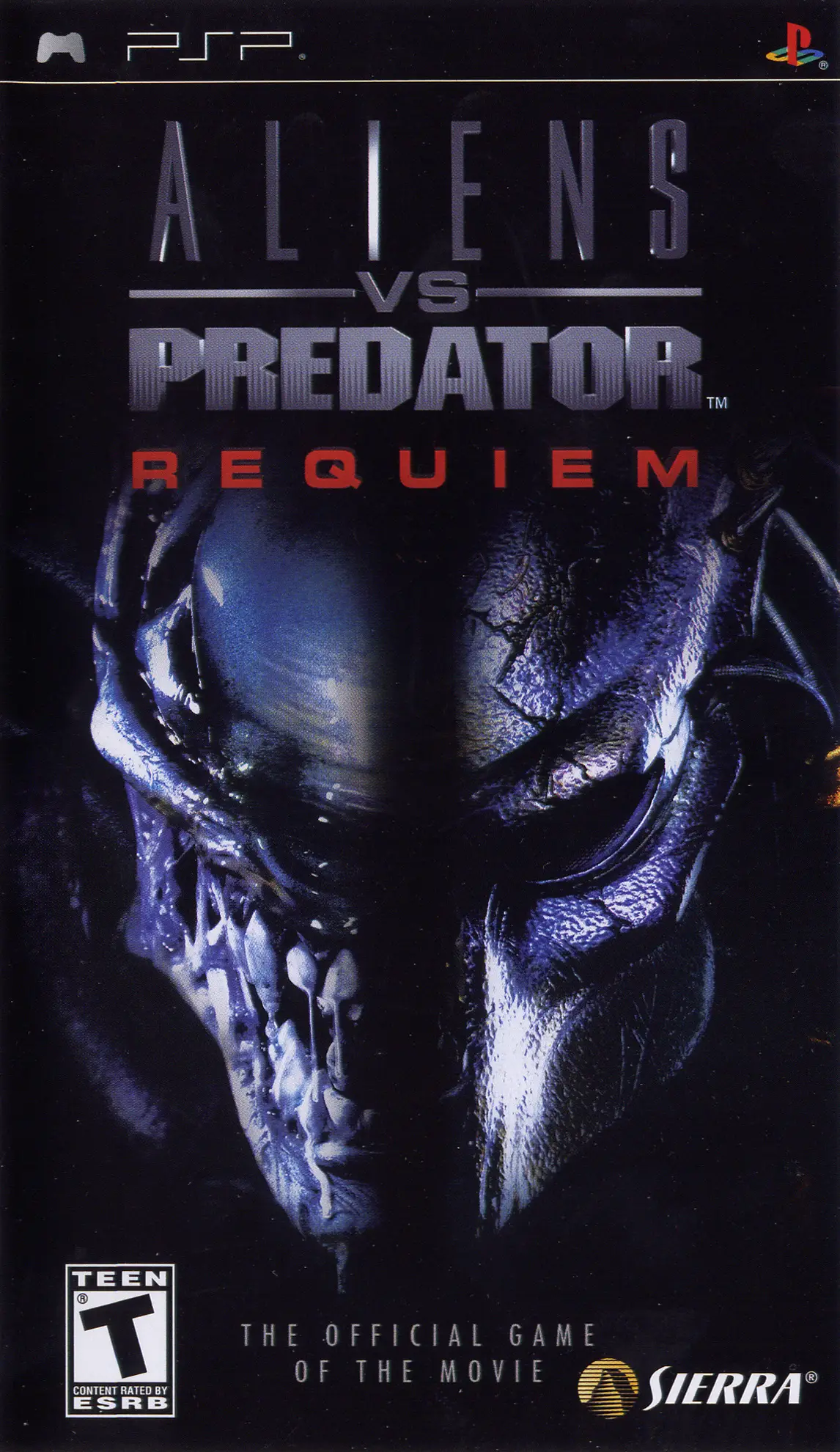Capa de Aliens vs. Predator: Requiem