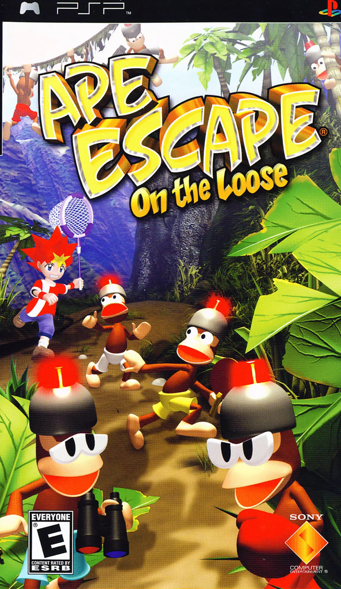 Capa de Ape Escape: On the Loose