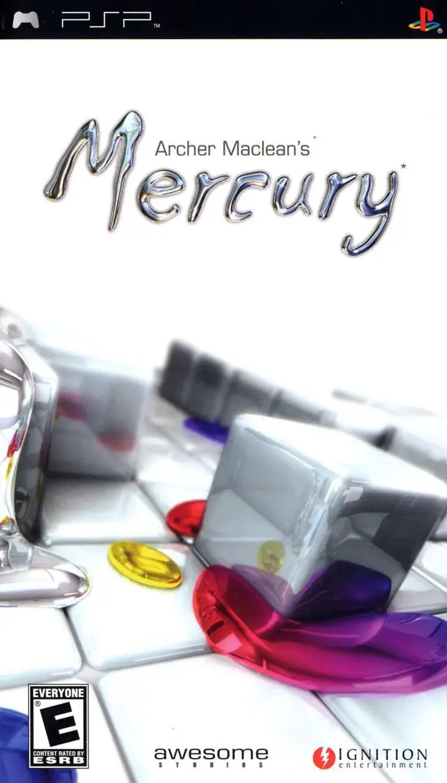 Capa de Archer Maclean's Mercury