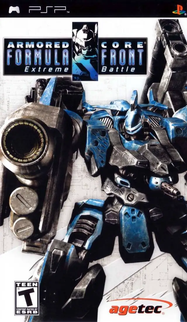 Capa de Armored Core: Formula Front - Extreme Battle