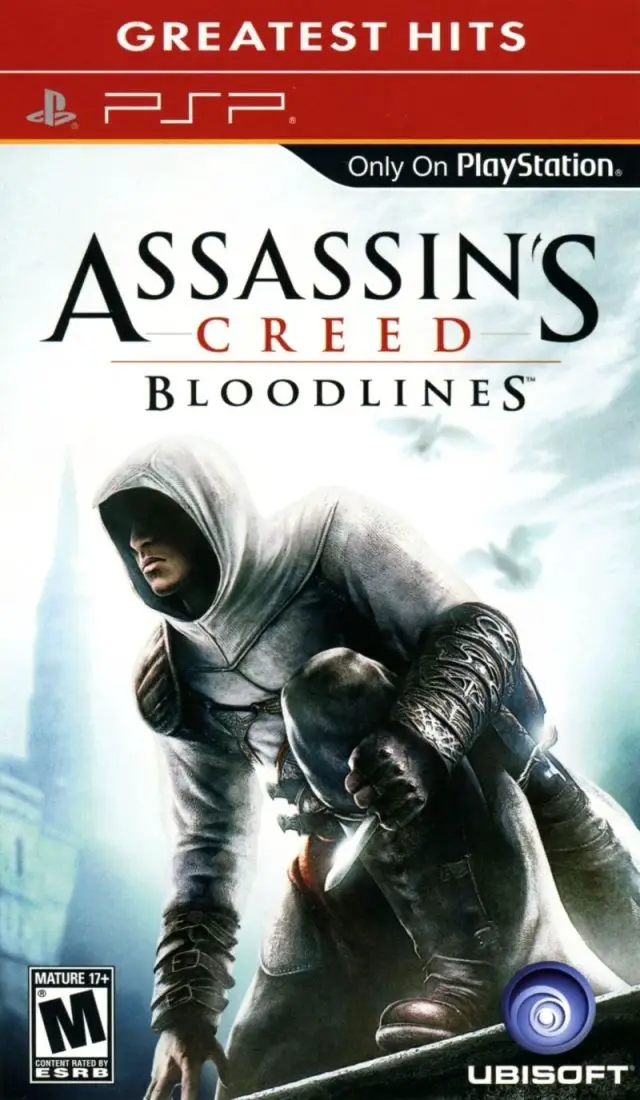 Capa de Assassin's Creed: Bloodlines [Greatest Hits]