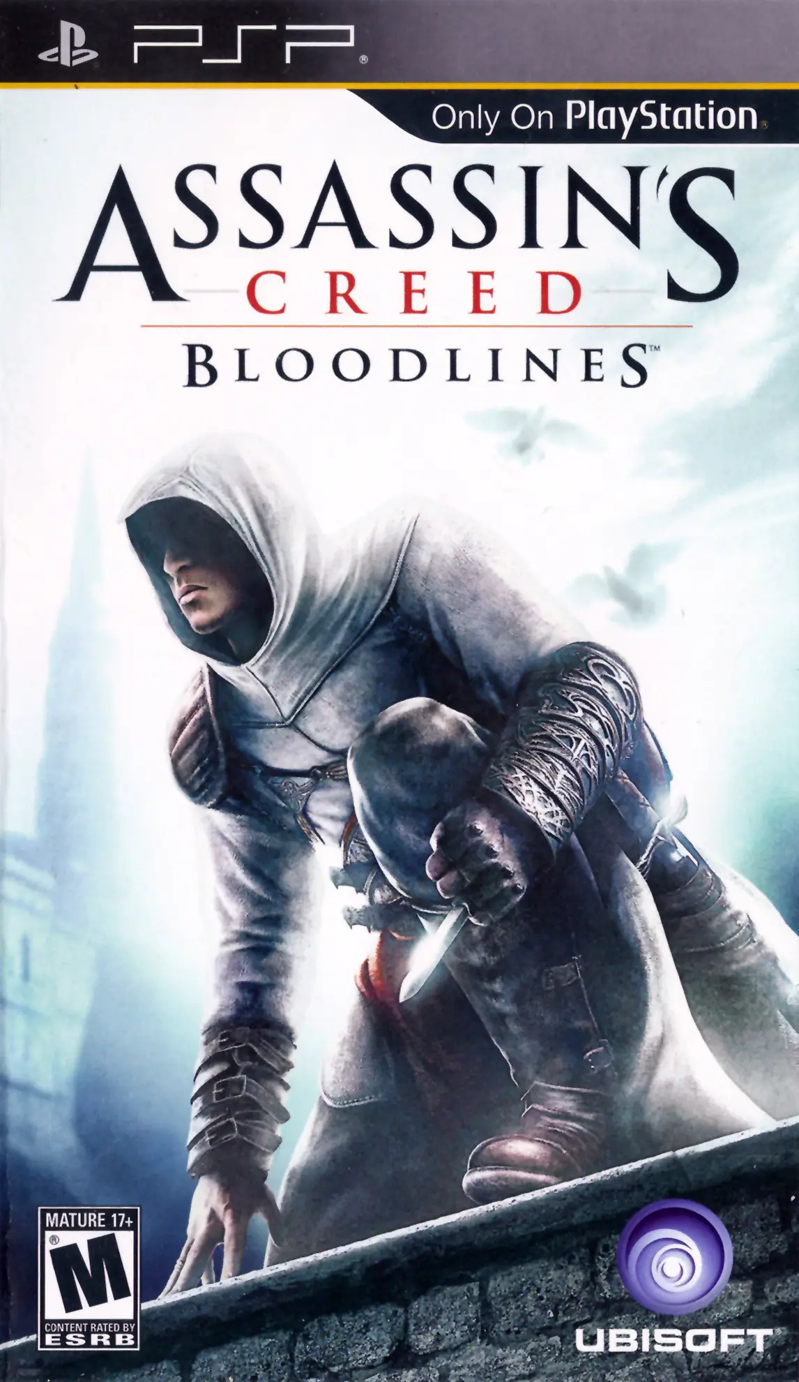 Capa de Assassin's Creed: Bloodlines