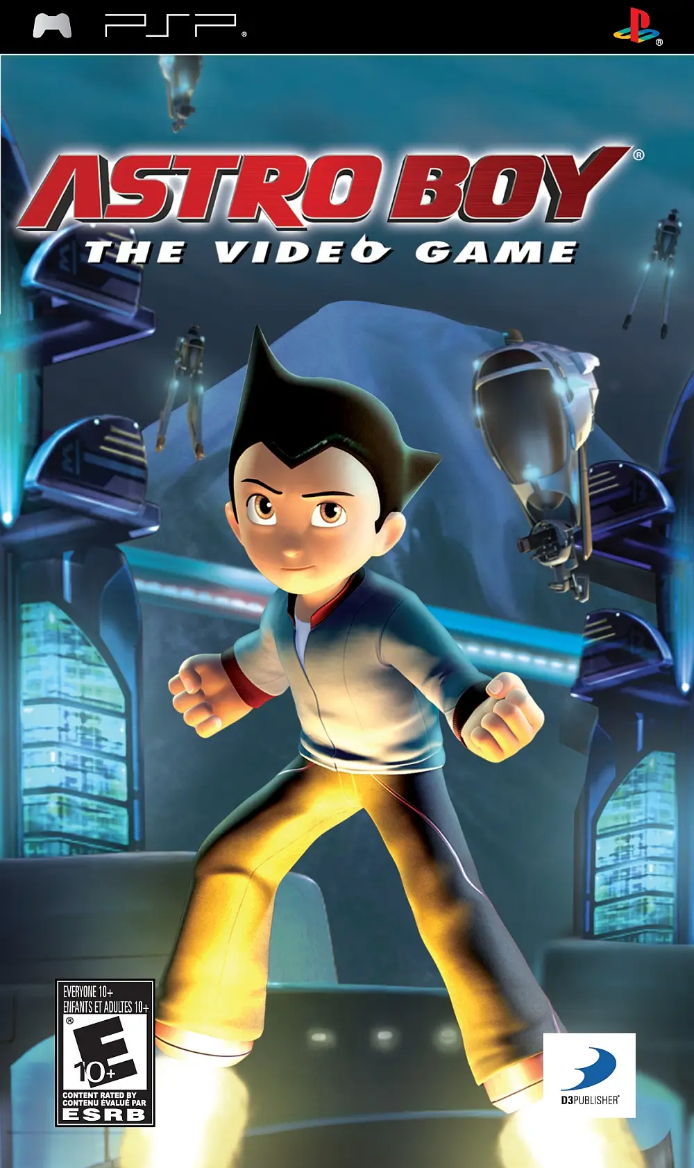 Capa de Astro Boy: The Video Game
