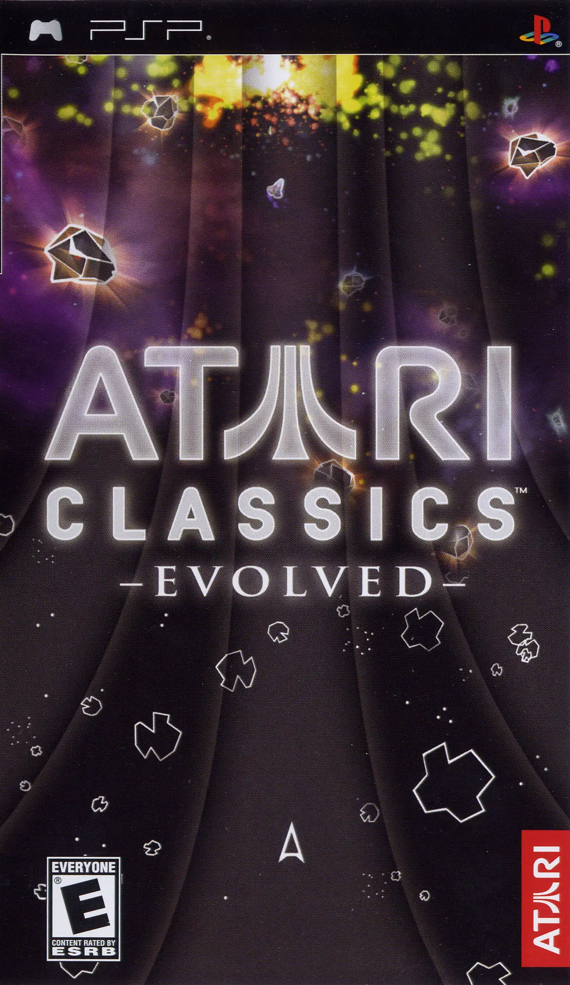 Capa de Atari Classics -Evolved-