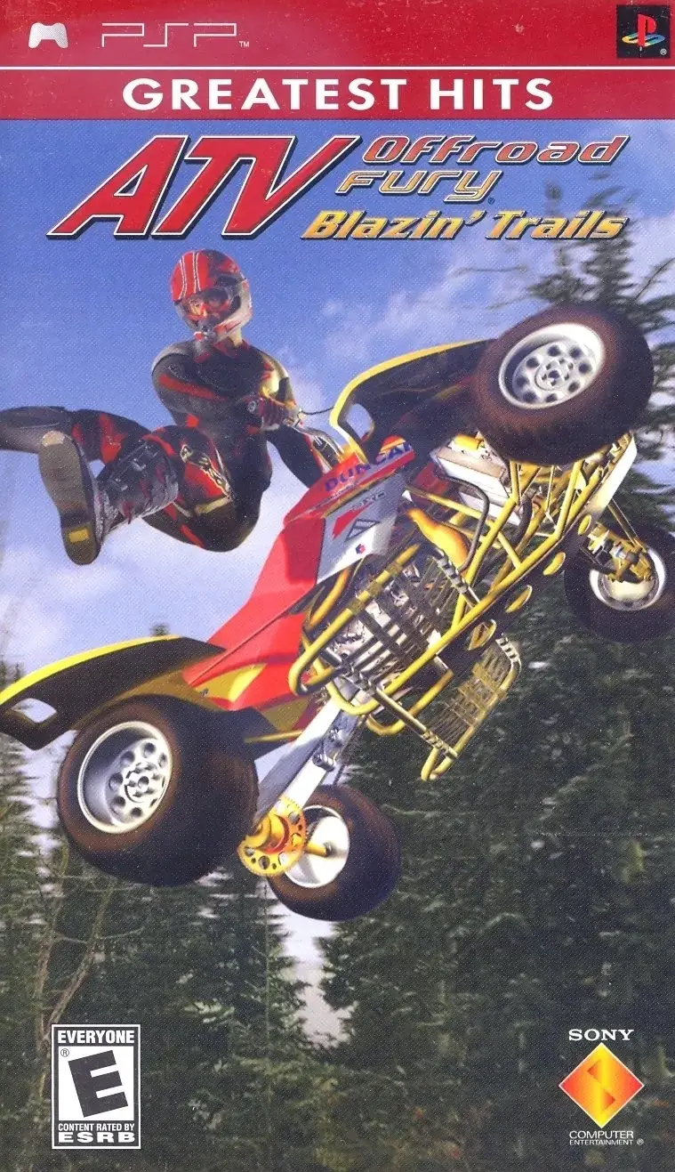 Capa de ATV Offroad Fury: Blazin Trails [Greatest Hits]