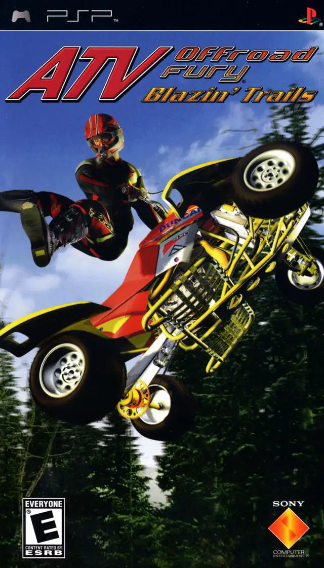 Capa de ATV Offroad Fury: Blazin' Trails