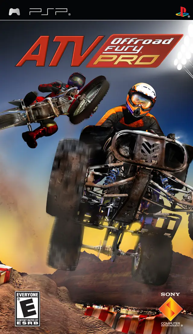 Capa de ATV Offroad Fury Pro