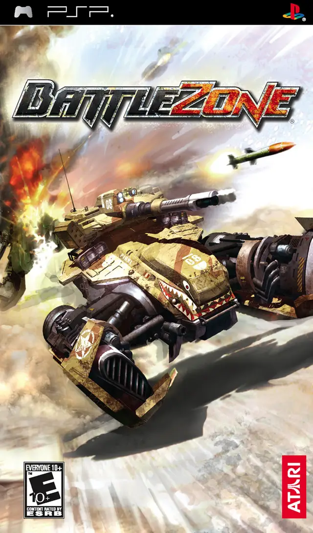 Capa de Battlezone