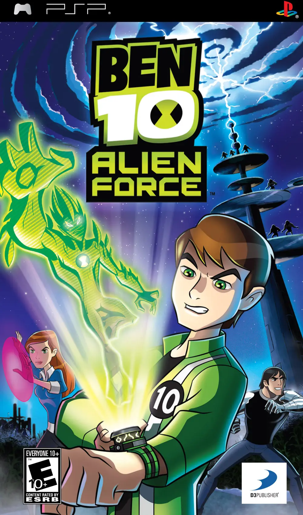 Capa de Ben 10: Alien Force
