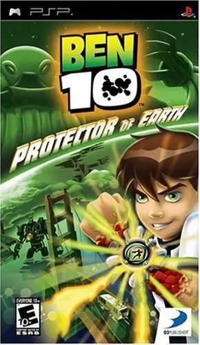 Capa de Ben 10: Protector of Earth