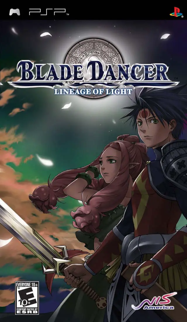 Capa de Blade Dancer: Lineage of Light