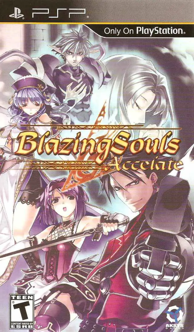 Capa de Blazing Souls: Accelate