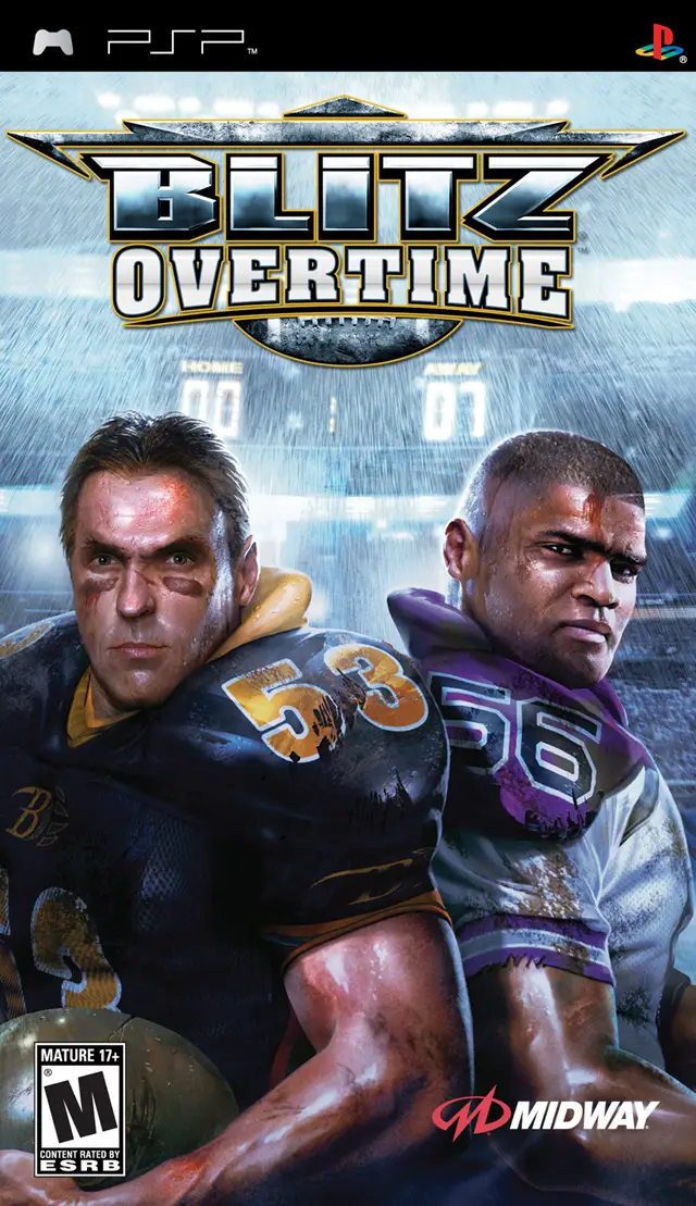 Capa de Blitz: Overtime