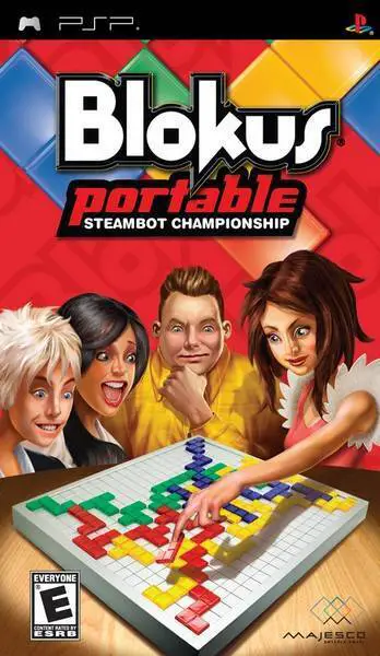 Capa de Blokus Portable: Steambot Championship
