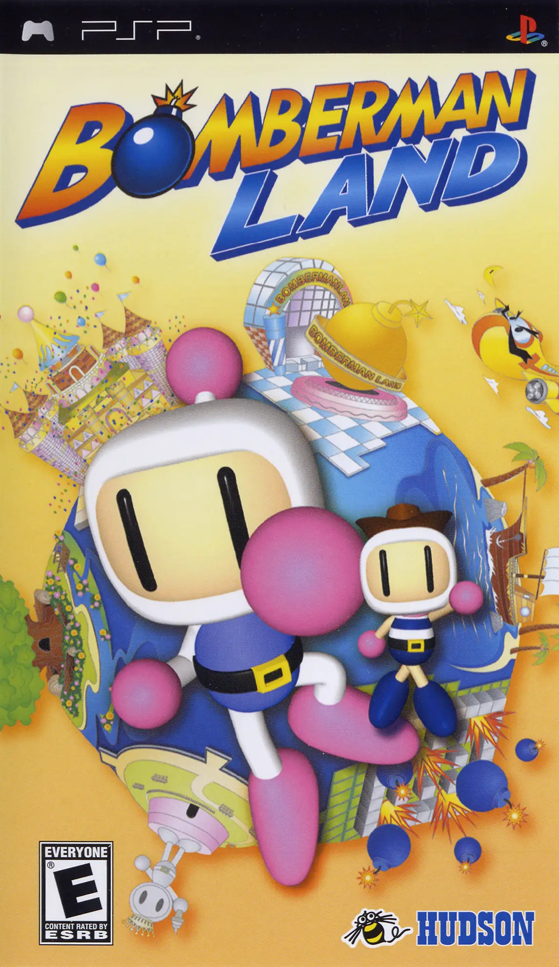 Capa de Bomberman Land