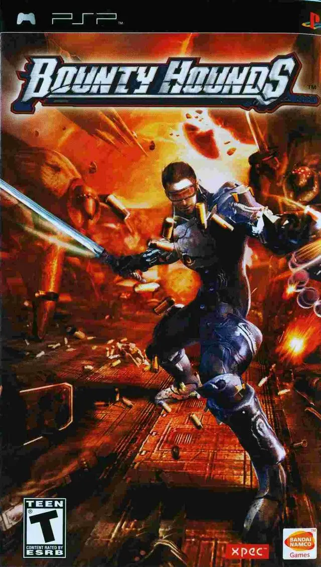 Capa de Bounty Hounds
