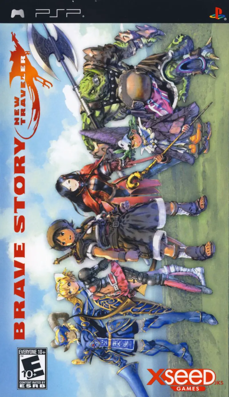 Capa de Brave Story: New Traveler