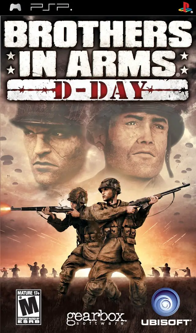 Capa de Brothers in Arms: D-Day