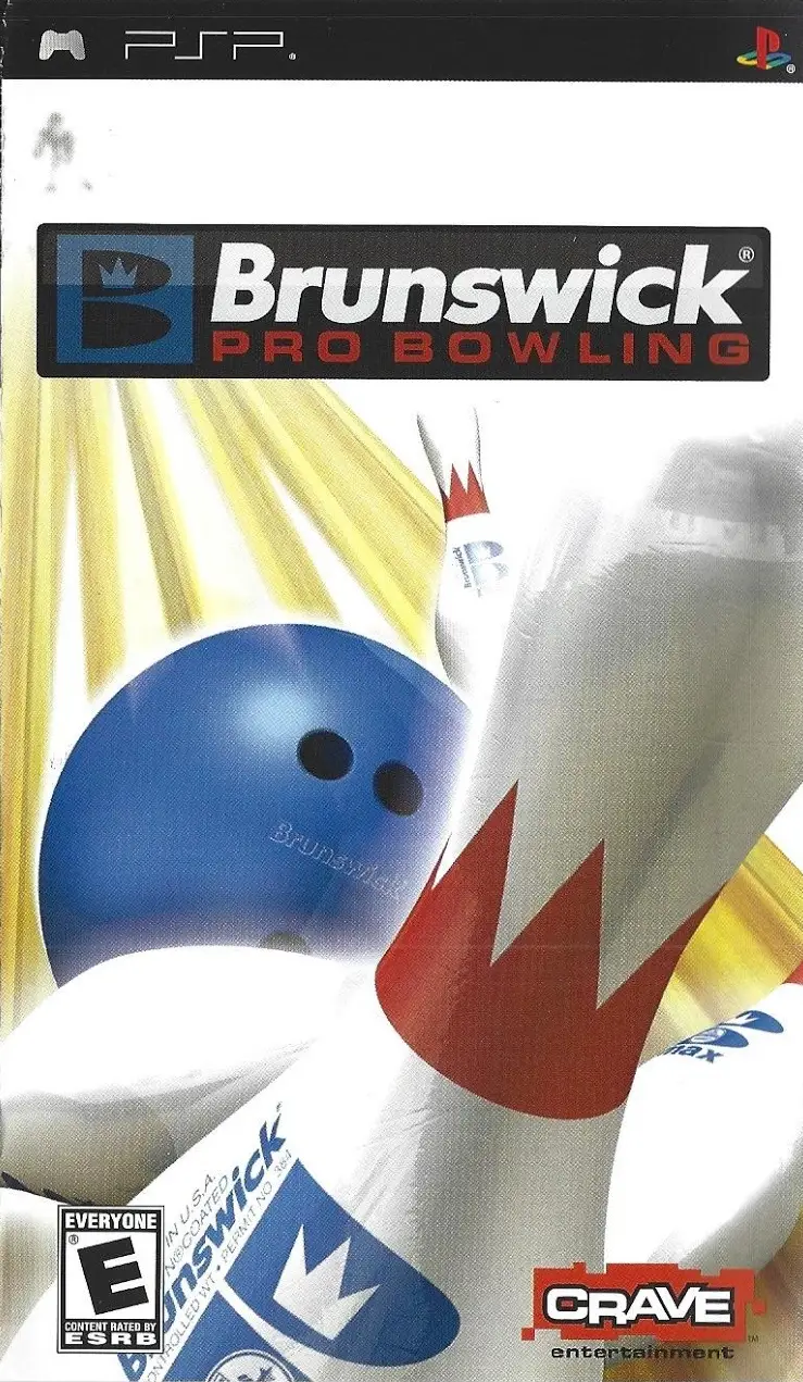 Capa de Brunswick Pro Bowling