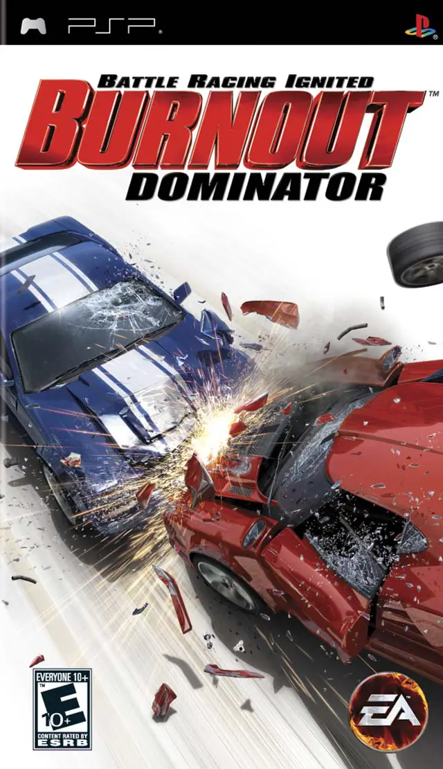 Capa de Burnout Dominator