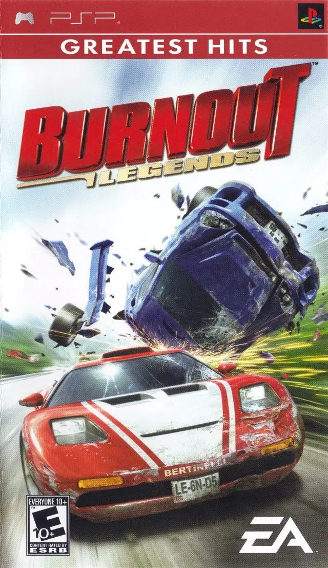 Capa de Burnout Legends [Greatest Hits]
