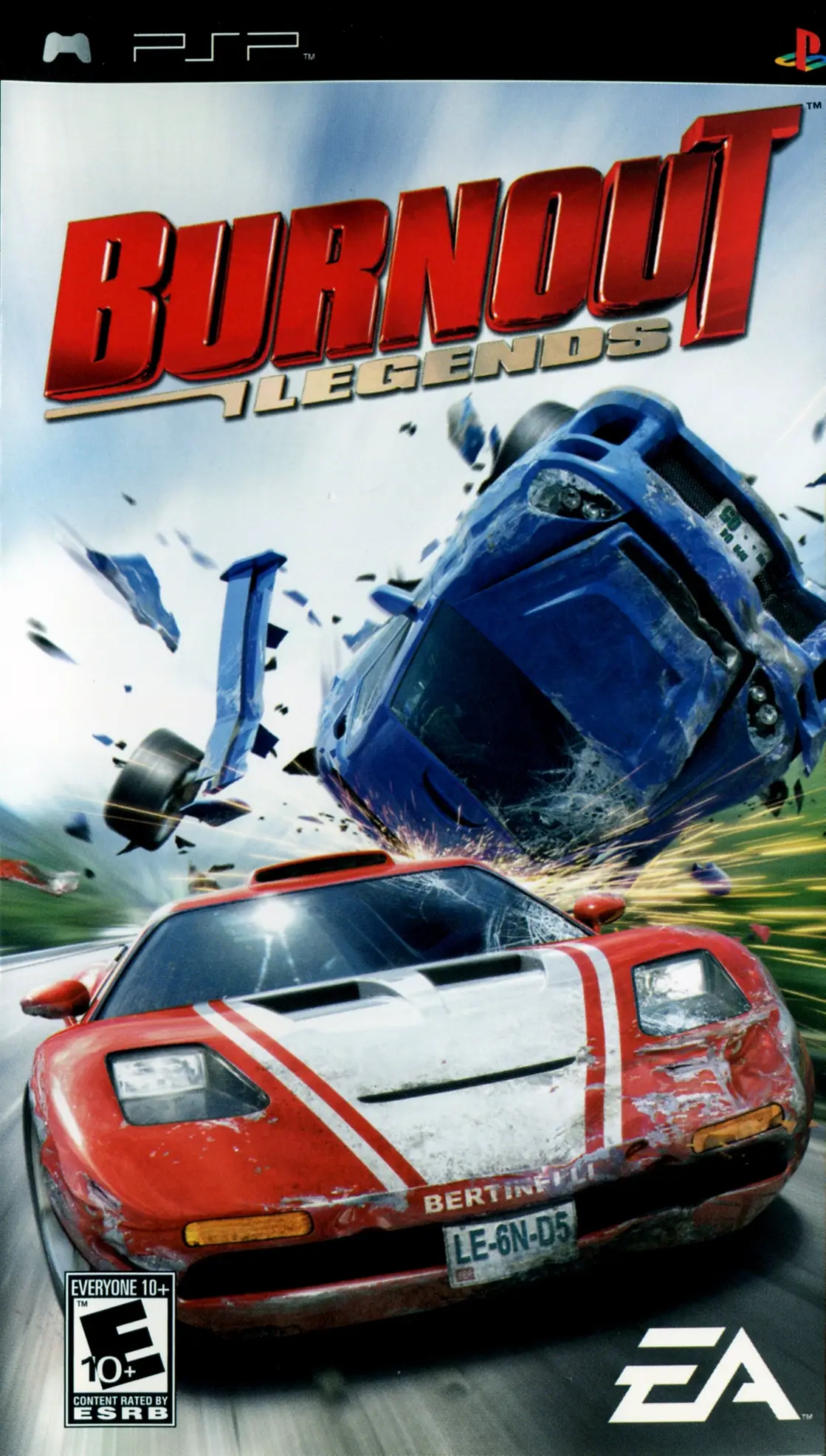 Capa de Burnout Legends