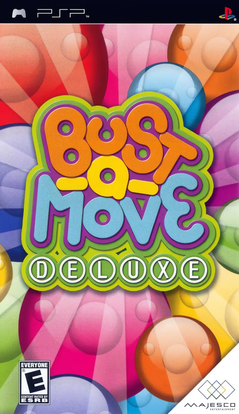 Capa de Bust-A-Move Deluxe