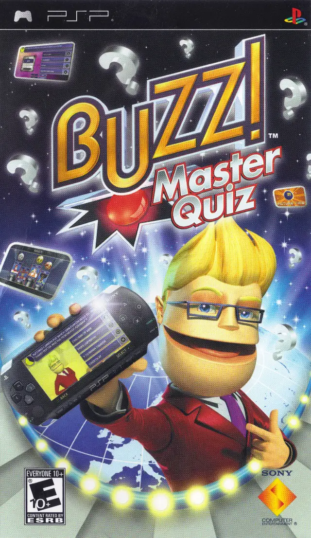 Capa de Buzz! Master Quiz