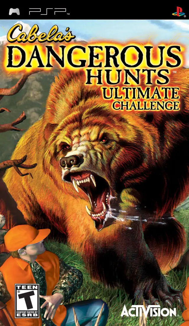 Capa de Cabela's Dangerous Hunts Ultimate Challenge