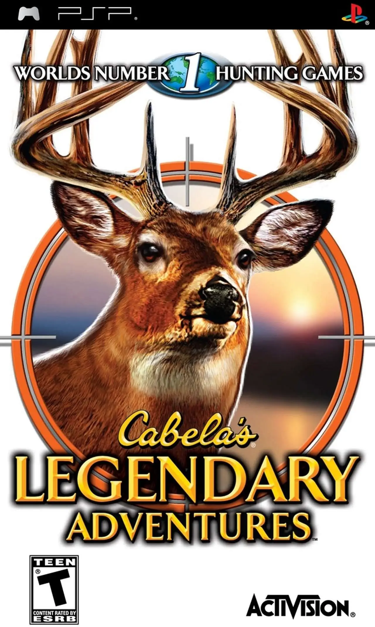 Capa de Cabela's Legendary Adventures