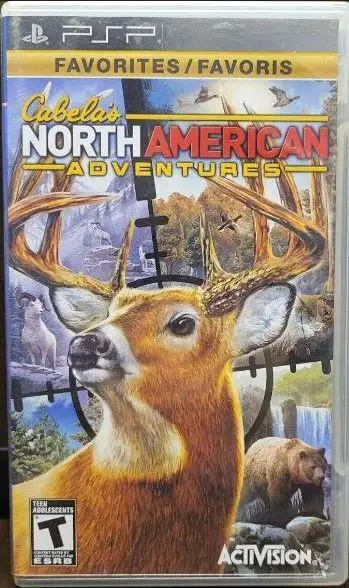 Capa de Cabela's North American Adventures [Favorites]