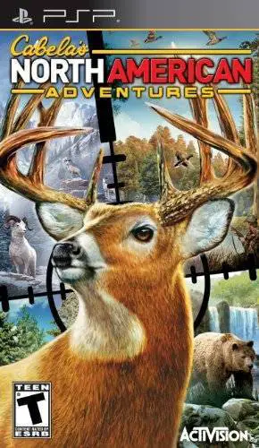 Capa de Cabela's North American Adventures