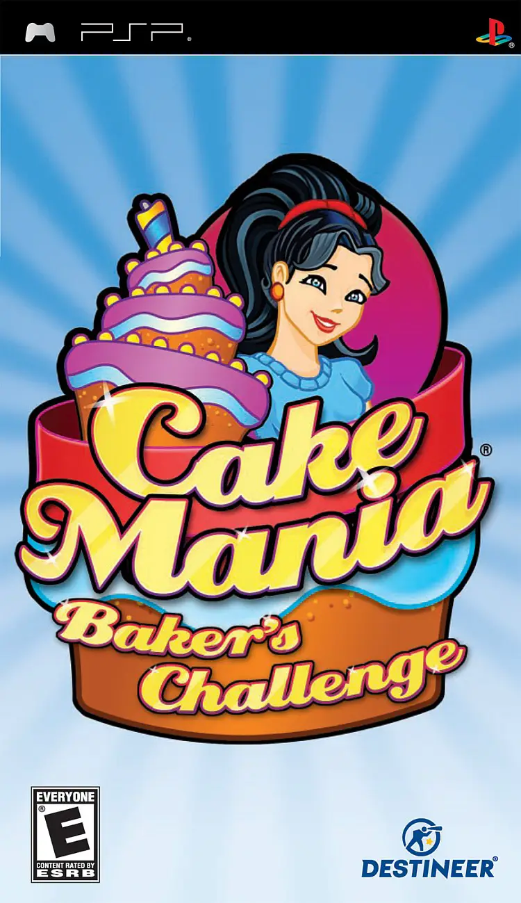 Capa de Cake Mania Baker's Challenge